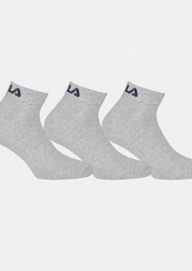 SS13 UNI NOS SOCKS 3-PACK ΓΚΡΙ