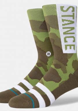 STANCE OG CREW SOCKS ΠΑΡΑΛΛΑΓΗ