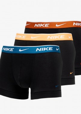 NIKE EVERYDAY TRUNK BOXER 3 PACK ΠΟΛΥΧΡΩΜΟ