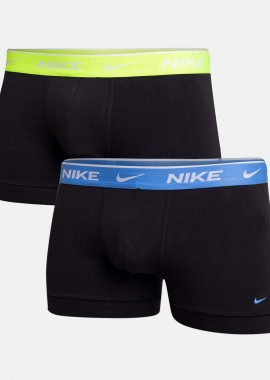 NIKE EVERYDAY TRUNK BOXER 2 PACK ΠΟΛΥΧΡΩΜΟ