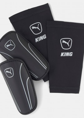 PUMA - PUMA KING SLEEVE SHIN GUARDS ΜΑΥΡΟ
