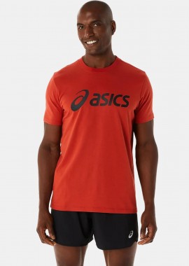 ASICS - ASICS BIG LOGO T-SHIRT ΚΟΚΚΙΝΟ