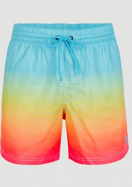 O'NEILL CALI GRADIENT SWIM SHORTS ΜΠΛΕ