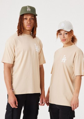 NEW ERA MLB LEAGUE ESSENTIAL LA DODGERS OVERSIZED T-SHIRT ΜΠΕΖ