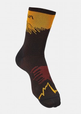LA SPORTIVA SKY SOCKS ΜΑΥΡΟ