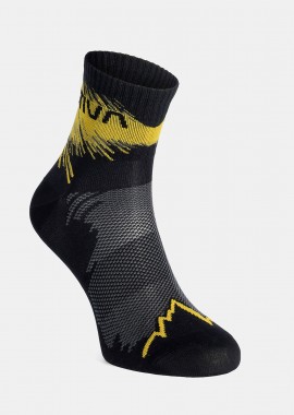 LA SPORTIVA TRAIL RUNNING SOCKS ΜΑΥΡΟ