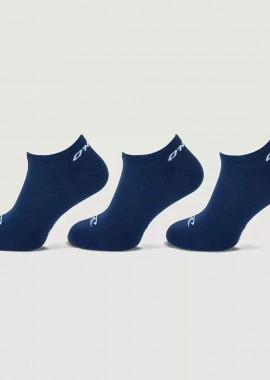 O'NEILL SNEAKER SOCKS 3-PACK ΜΠΛΕ