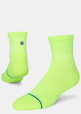 STANCE RUN LIGHT QUARTER SOCKS ΠΡΑΣΙΝΟ
