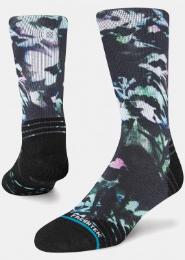 STANCE GULLY CREW SOCKS ΜΠΛΕ