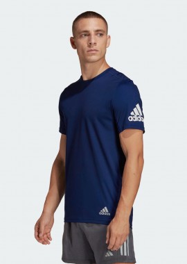 ADIDAS RUN IT T-SHIRT ΜΠΛΕ