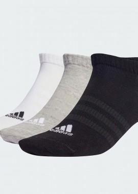 ADIDAS THIN AND LIGHT SPORTSWEAR LOW-CUT SOCKS 3 PAIRS ΠΟΛΥΧΡΩΜΟ