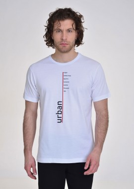 TARGET URBAN T-SHIRT ΑΣΠΡΟ