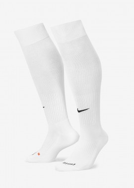 NIKE CLASSIC II CUSHIONED OVER-THE-CALF FOOTBALL SOCKS ΑΣΠΡΟ