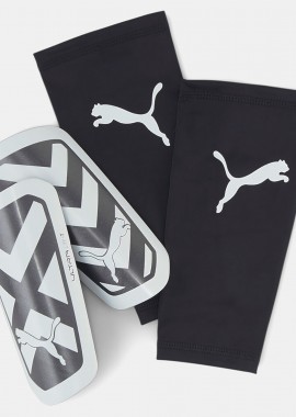 PUMA ULTRA LIGHT SLEEVE SHIN GUARDS ΜΑΥΡΟ