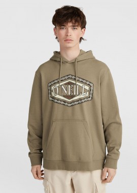 O'NEILL - O'NEILL FRONT PRINT HOODIE ΜΠΕΖ