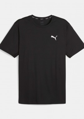 PUMA RUN FAVORITE VELOCITY T-SHIRT ΜΑΥΡΟ