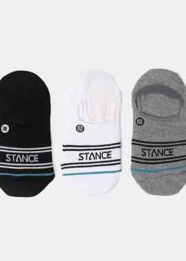 STANCE BASIC 3-PACK NO SHOW ΠΟΛΥΧΡΩΜΟ