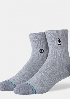STANCE LOGOMAN ST QUARTER SOCKS ΓΚΡΙ
