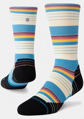 STANCE RALPH CREW SOCKS ΜΠΛΕ