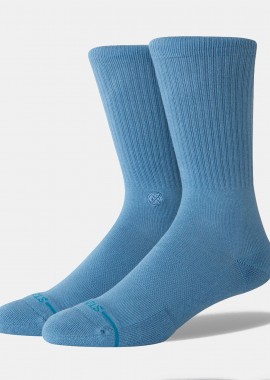 STANCE ICON BLUESTEEL SOCKS ΜΠΛΕ