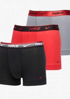 NIKE EVERYDAY TRUNK BOXER 3 PACK ΠΟΛΥΧΡΩΜΟ