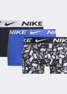NIKE EVERYDAY TRUNK BOXER 3 PACK ΠΟΛΥΧΡΩΜΟ