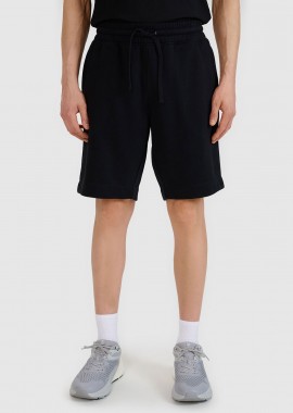 4F MEN'S SWEAT SHORTS ΜΑΥΡΟ