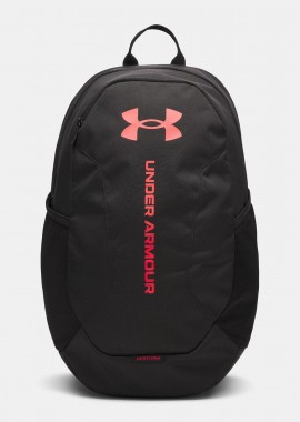 UNDER ARMOUR - UNDER ARMOUR HUSTLE LITE BACKPACK ΜΑΥΡΟ