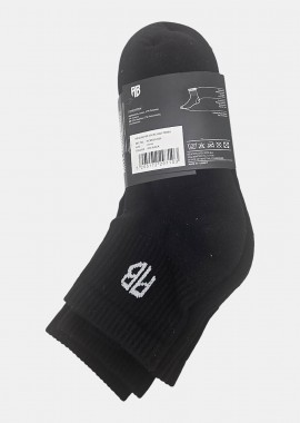 ANTETOKOUNBROS AB SOCKS 3-PACK ΜΑΥΡΟ