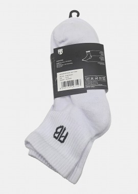 ANTETOKOUNBROS AB SOCKS 3-PACK ΑΣΠΡΟ