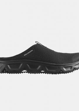 SALOMON REELAX SLIDE 6.0 ΜΑΥΡΟ
