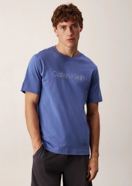 CALVIN KLEIN GYM T-SHIRT ΜΠΛΕ