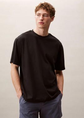 CALVIN KLEIN GYM T-SHIRT ΜΑΥΡΟ