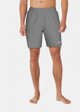 NIKE - NIKE 7 BEACH VOLLEY SWIM SHORTS ΓΚΡΙ