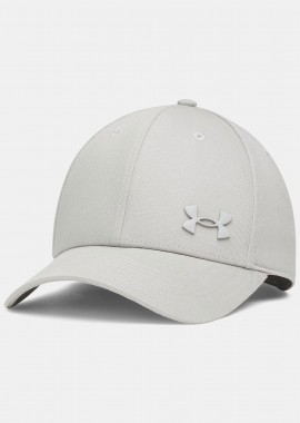 UNDER ARMOUR ESSENTIAL LOW MEN’S ADJUSTABLE CAP ΓΚΡΙ
