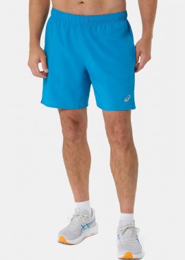 ASICS CORE 7IN RUNNING SHORT ΜΠΛΕ
