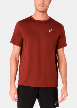 ASICS - ASICS CORE RUNNING T-SHIRT ΚΟΚΚΙΝΟ
