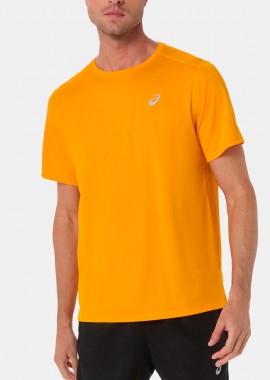 ASICS CORE RUNNING T-SHIRT ΠΟΡΤΟΚΑΛΙ