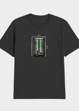 ANTETOKOUNBROS AB ELEVATOR T-SHIRT ΜΑΥΡΟ