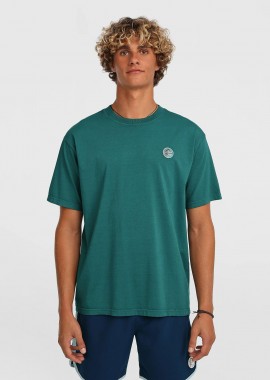 O'NEILL - O'NEILL O'RIGINALS VINTAGE GRAPHIC T-SHIRT ΠΡΑΣΙΝΟ