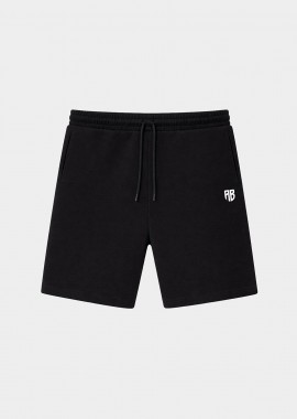 ANTETOKOUNBROS - ANTETOKOUNBROS AB SHORTS ΜΑΥΡΟ