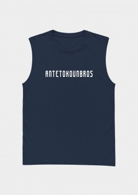 ANTETOKOUNBROS AB BASELINE SLEEVELESS TANK TOP ΜΠΛΕ
