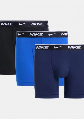 NIKE ESSENTIAL COTTON STRETCH TRUNK 3-PACK ΠΟΛΥΧΡΩΜΟ