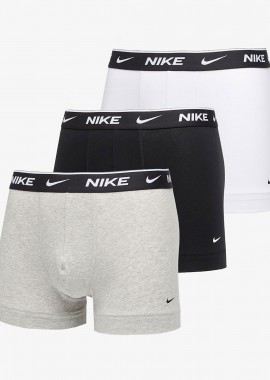NIKE ESSENTIAL COTTON STRETCH TRUNK 3-PACK ΠΟΛΥΧΡΩΜΟ