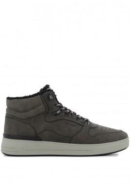 Γκρι sneaker μποτάκι