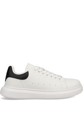 Λευκό ανδρικό sneaker