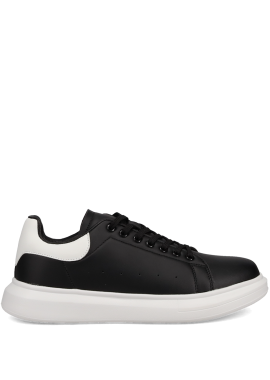 Μαύρο ανδρικό sneaker