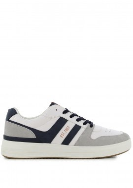 Λευκό ανδρικό sneaker