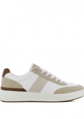 Λευκό ανδρικό sneaker