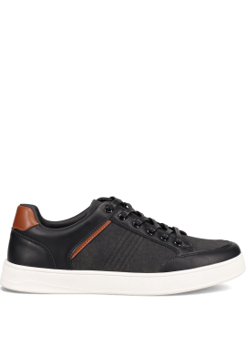 Μαύρο ανδρικό sneaker